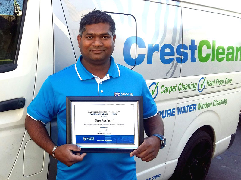 Pair set bar high for Master Cleaners