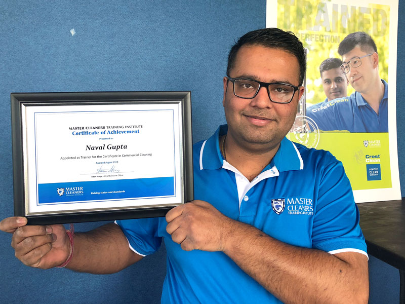 Successful business owners thrilled to take roles with acclaimed training institute