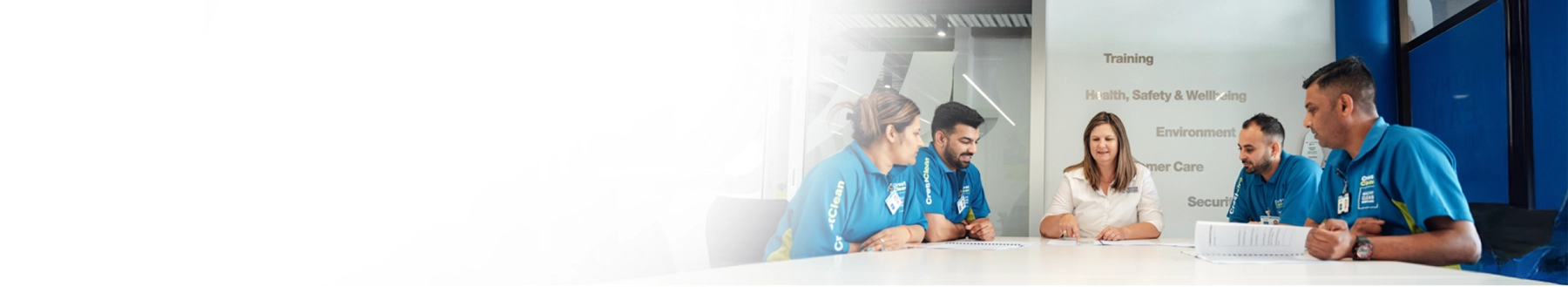 Certificate in Commercial Cleaning Header