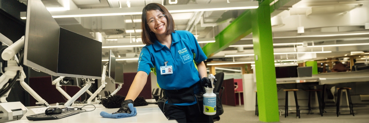 Certificate in Commercial Cleaning