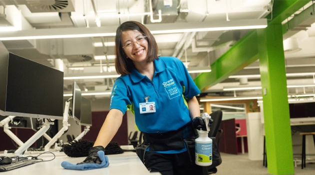 Certificate in Commercial Cleaning 