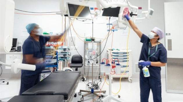 Certificate in Healthcare Cleaning