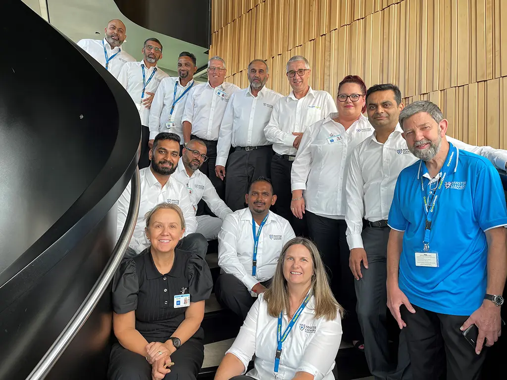 1447 personnel upskilled in bumper training year for CrestClean