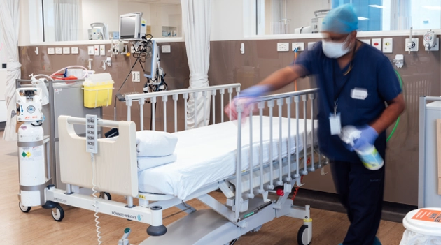 Infection Prevention and Control