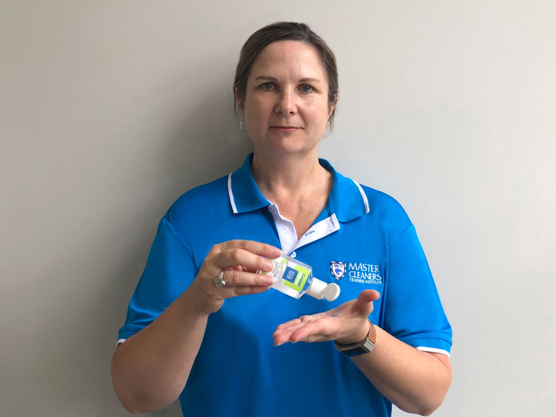 Covid course proves invaluable for CrestClean’s training expert