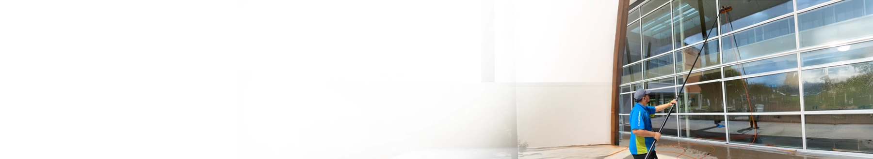 Pure Water Window Cleaning Header