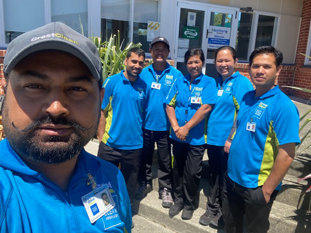 Shine hasn’t worn off for hard floor cleaning trainer